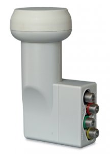 X-QT CONVERTITORE UNIVERSALE 4 USCITE POLARITA' LTE LNB - FRACARRO 287302