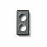 VI-ARK2-B ADATTATORE PER PRESE VIMAR ARKE BLACK - FRACARRO 287304