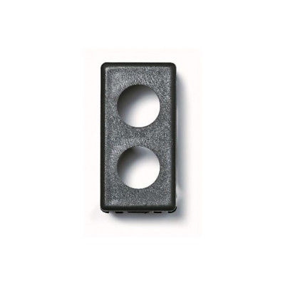 VI-ARK2-B ADATTATORE PER PRESE VIMAR ARKE BLACK - FRACARRO 287304 VI-ARK2-B ADATTATORE PER PRESE VIMAR ARKE BLACK - FRACARRO 287304