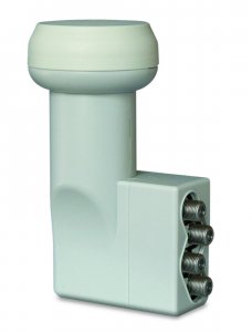 UX-QD LTE LNB CONVERTITORE UNIVERSALE 4 USCITE LTE - FRACARRO 287339
