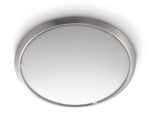 DANUBE 3000K LAMPADA A MURO GRIGIO IN SINTE - PCL MASSIVE 3116599P1