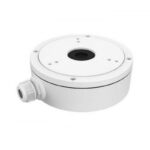 BOX POSTERIORE ALLUMINIO B.CO DIAMETRO 137MM - HIKVISION ITALY SRL 302700579