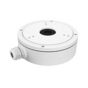 BOX POSTERIORE ALLUMINIO B.CO DIAMETRO 137MM - HIKVISION ITALY SRL 302700579