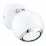 BIMEDA FARETTO 1L X 3W GU10 ACCIAIO BIANCO - EGLO ITALIANA SRL 31001