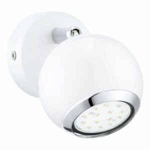 BIMEDA FARETTO 1L X 3W GU10 ACCIAIO BIANCO - EGLO ITALIANA SRL 31001