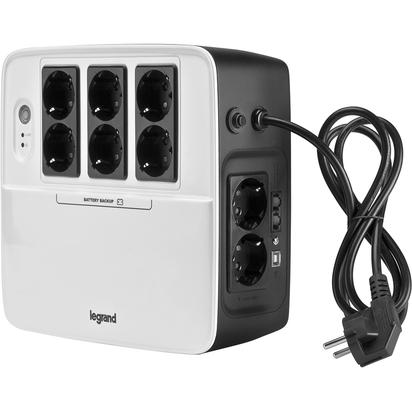 UPS KEOR MULTIPLUG 600 VA - LEGRAND 310038 UPS KEOR MULTIPLUG 600 VA - LEGRAND 310038