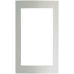 SFERA - CORNICE 2 MODULI ALLMETALL - BTICINO 331221