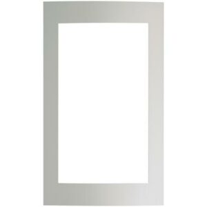 SFERA - CORNICE 2 MODULI ALLMETALL - BTICINO 331221