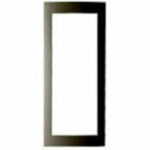 SFERA - CORNICE 2 MODULI DARK OCRA - BTICINO 331226