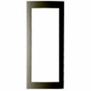 SFERA - CORNICE 2 MODULI DARK OCRA - BTICINO 331226