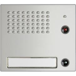 SFERA - FRONTALE PORTER 1 PULSANTE ALLMETALL - BTICINO 332111 SFERA - FRONTALE PORTER 1 PULSANTE ALLMETALL - BTICINO 332111