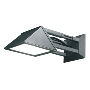 BRACCIO TRIANGOLO CITY GRAFITE - GOCCIA ILLUMINAZIONE 3322GR