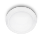 CINNABAR CEILING WHITE 1X6W 600 LUMEN DIM.250X250X70 2700K - PCL MASSIVE 333613116