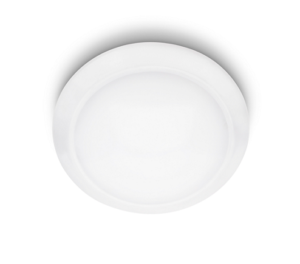 CINNABAR CEILING WHITE 1X6W 600LM DIM 250X250X70 4000K - PCL MASSIVE 333613117