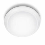 CINNABAR CEILING WHITE 1X16W 1300 LM DIM.320X320X79 2700K - PCL MASSIVE 333623116