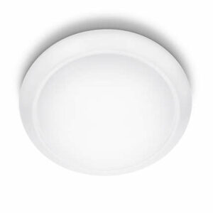 CINNABAR CEILING WHITE 1X16W 1300 LM DIM.320X320X79 2700K - PCL MASSIVE 333623116