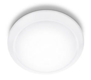 CINNABAR CEILING WHITE 1X22W 2000 LUMEN DIM.404X404X107 2700K - PCL MASSIVE 333653116