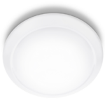 CINNABAR CEILING WHITE 1X22W 2000LM DIM.404X404X106 4000K - PCL MASSIVE 333653117