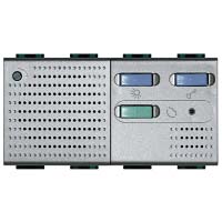 VIVAVOCE LIGHT TECH 4 MODULI - BTICINO 334514 VIVAVOCE LIGHT TECH 4 MODULI - BTICINO 334514