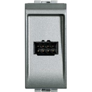 PRESA 8 VIE LIGHT TECH - BTICINO 336984