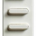 BLOCCO 4 PULSANTI AGGIUNTIVI GRIGIO - BTICINO 337513