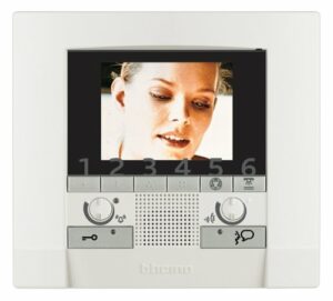 VIDEOCITOFONO POLYX VIDEO - BTICINO 344182
