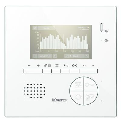 CLASSE 100 X12B VIDEOCITOFONO SMART - BTICINO 344602 CLASSE 100 X12B VIDEOCITOFONO SMART - BTICINO 344602