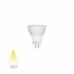 LAMP. 4W MR11 12V 4000K GU4 MINIDICROICA LED - BENEITO FAURE 3449