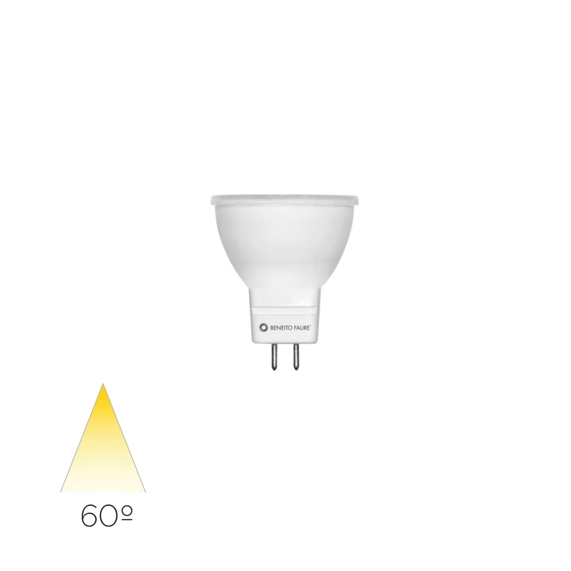 LAMP. 4W MR11 12V 4000K GU4 MINIDICROICA LED - BENEITO FAURE 3449 LAMP. 4W MR11 12V 4000K GU4 MINIDICROICA LED - BENEITO FAURE 3449
