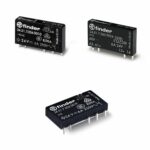 Mini relè per circuito stampato (EMR o SSR) 0.1 - 2 - 6 A - Scambio, Relè elettromeccanico, Nessuna, 24 V, A prova di flussante (RT II), 1 contatto, 6 A, AgNi, DC sensibile - FINDER 345170240010