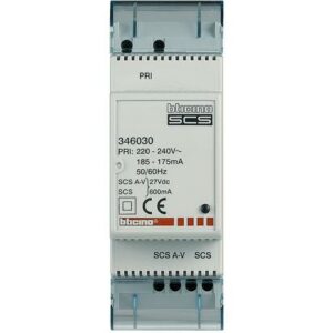 ALIMENTATORE COMPATTO 2DIN 230V - BTICINO 346030