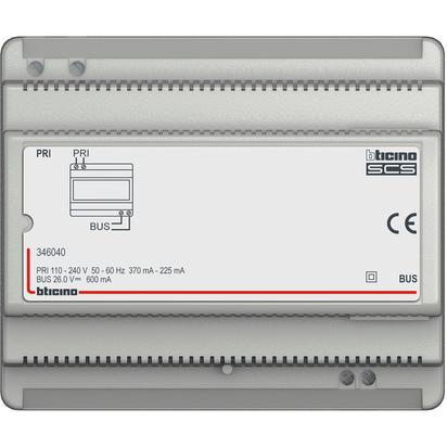 ALIMENTATORE ECO - BTICINO 346040 ALIMENTATORE ECO - BTICINO 346040
