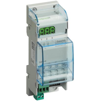 ATTUATORE RELE' 2 DIN - BTICINO 346210 ATTUATORE RELE' 2 DIN - BTICINO 346210