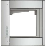 SUPPORTO 1 MODULO ALLMETAL - BTICINO 350211