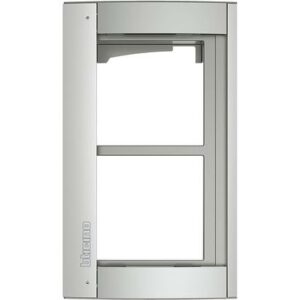 SUPPORTO 2 MODULI ALLMETAL - BTICINO 350221