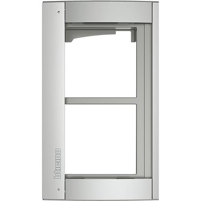 SUPPORTO 2 MODULI ALLMETAL - BTICINO 350221 SUPPORTO 2 MODULI ALLMETAL - BTICINO 350221