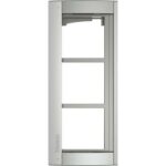 SUPPORTO 3 MODULI ALLMETAL - BTICINO 350231