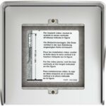 SCATOLA SUPERFICIALE 1 MODULO ALLMETAL - BTICINO 350611