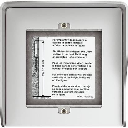 SCATOLA SUPERFICIALE 1 MODULO ALLMETAL - BTICINO 350611 SCATOLA SUPERFICIALE 1 MODULO ALLMETAL - BTICINO 350611