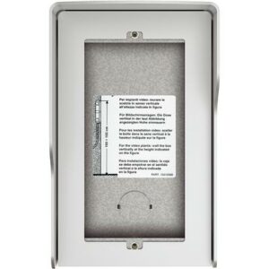 SCATOLA SUPERFICIALE 2 MODULO ALLMETAL - BTICINO 350621