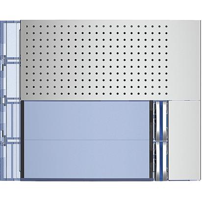 FRONTALE PORTER BASE 2 PULSANTI ALLMETAL - BTICINO 351021 FRONTALE PORTER BASE 2 PULSANTI ALLMETAL - BTICINO 351021