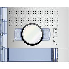FRONTALE AUDIO VIDEO 1 PULSANTE ALLMETAL - BTICINO 351211