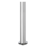 PALO PER I-LUX H.985 INOX - GOCCIA ILLUMINAZIONE 3512IN