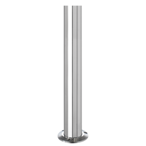 PALO PER I-LUX H.985 INOX - GOCCIA ILLUMINAZIONE 3512IN