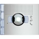 FRONTALE AUDIO VIDEO GRANDANGOLARE ALLMETAL - BTICINO 351301