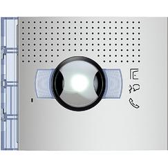 FRONTALE AUDIO VIDEO GRANDANGOLARE ALLMETAL - BTICINO 351301