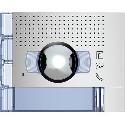 FRONTALE AUDIO VIDEO GRANDANGOLARE 1 PULSANTE ALLMETAL - BTICINO 351311 FRONTALE AUDIO VIDEO GRANDANGOLARE 1 PULSANTE ALLMETAL - BTICINO 351311