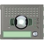 FRONTALE AUDIO VIDEO GRANDANGOLARE 1 PULSANTE ROBUR - BTICINO 351315