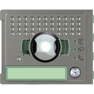 FRONTALE AUDIO VIDEO GRANDANGOLARE 1 PULSANTE ROBUR - BTICINO 351315