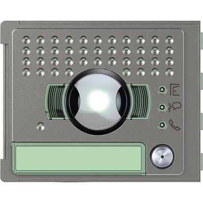 FRONTALE AUDIO VIDEO GRANDANGOLARE 1 PULSANTE ROBUR - BTICINO 351315 FRONTALE AUDIO VIDEO GRANDANGOLARE 1 PULSANTE ROBUR - BTICINO 351315
